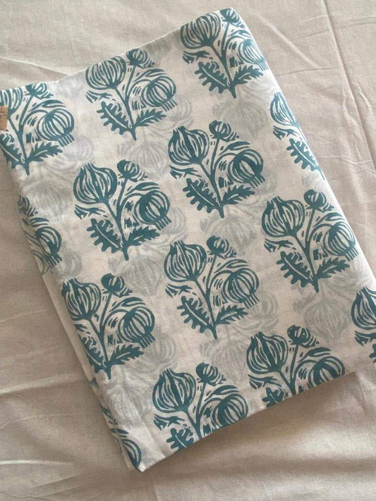 Cotton fabric, Fabric by yard, Hand printed fabric, Block Print Fabric, Indian Fabric