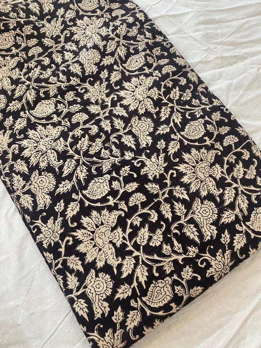 Cotton fabric, Fabric by yard, Hand printed fabric, Block Print Fabric, Indian Fabric