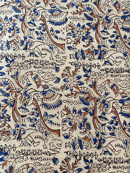 Cotton fabric, Fabric by yard, Hand printed fabric, Block Print Fabric, Indian Fabric