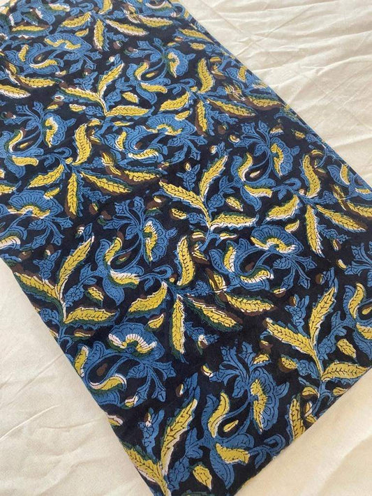 Cotton fabric, Fabric by yard, Hand printed fabric, Block Print Fabric, Indian Fabric