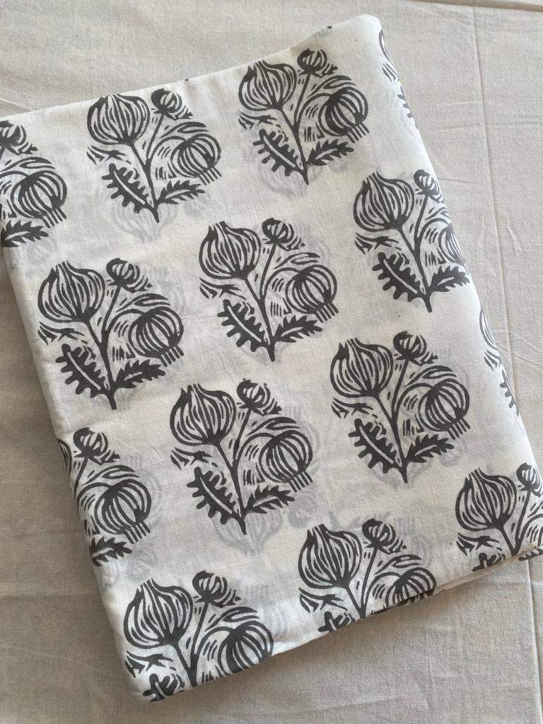 Cotton fabric, Fabric by yard, Hand printed fabric, Block Print Fabric, Indian Fabric