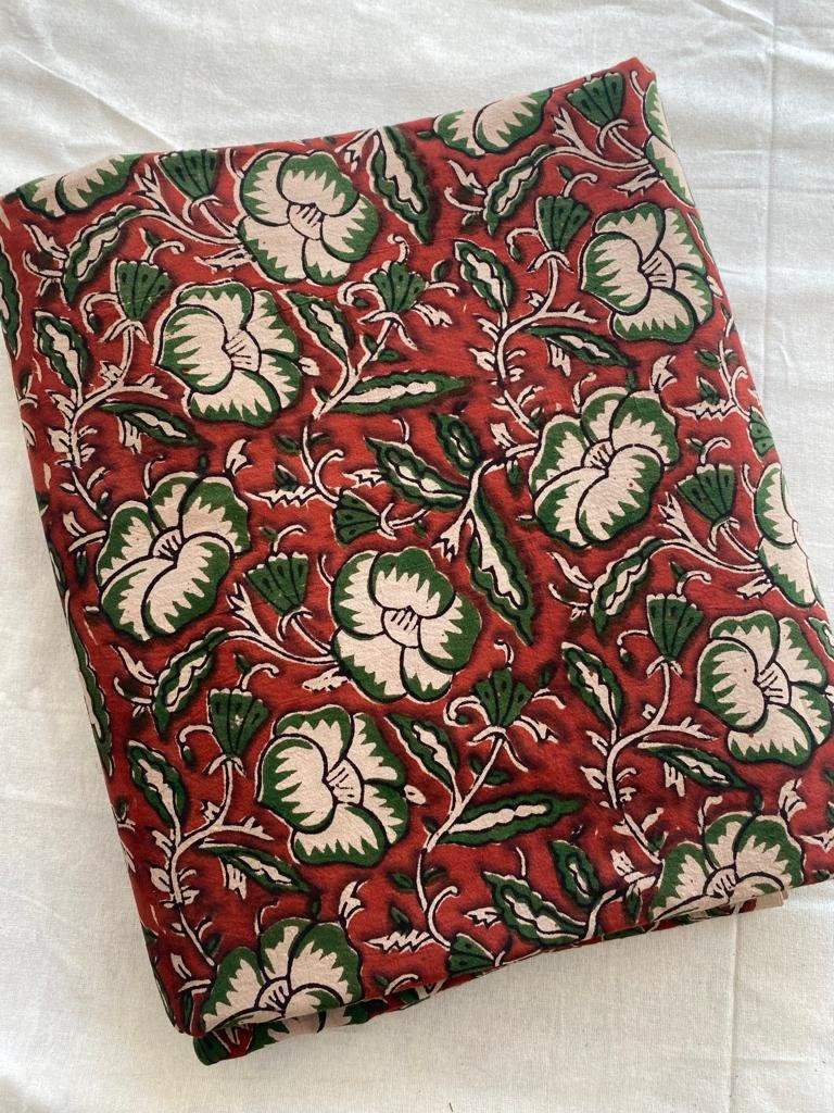 Cotton fabric, Fabric by yard, Hand printed fabric, Block Print Fabric, Indian Fabric