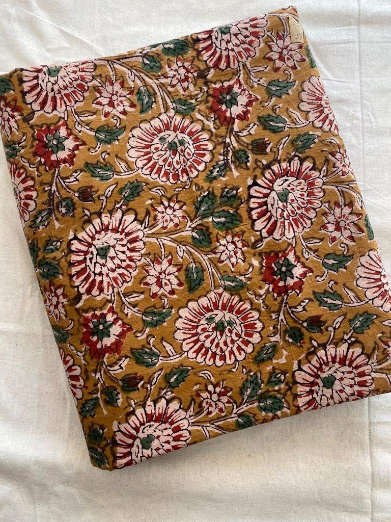 Cotton fabric, Fabric by yard, Hand printed fabric, Block Print Fabric, Indian Fabric