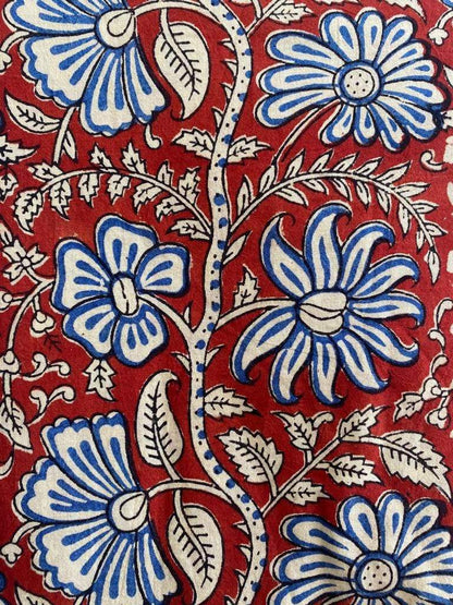 By Yards Hand Block Print Fabric, Indian Cotton Fabric, Printed Cotton Fabric, Cotton Printed Fabric, Printed Fabric, Block Print Fabric - Maple Village Lane