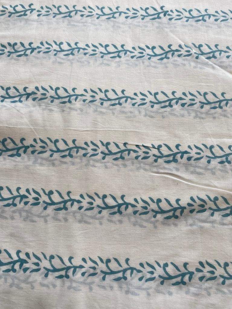 Cotton fabric, Fabric by yard, Hand printed fabric, Block Print Fabric, Indian Fabric