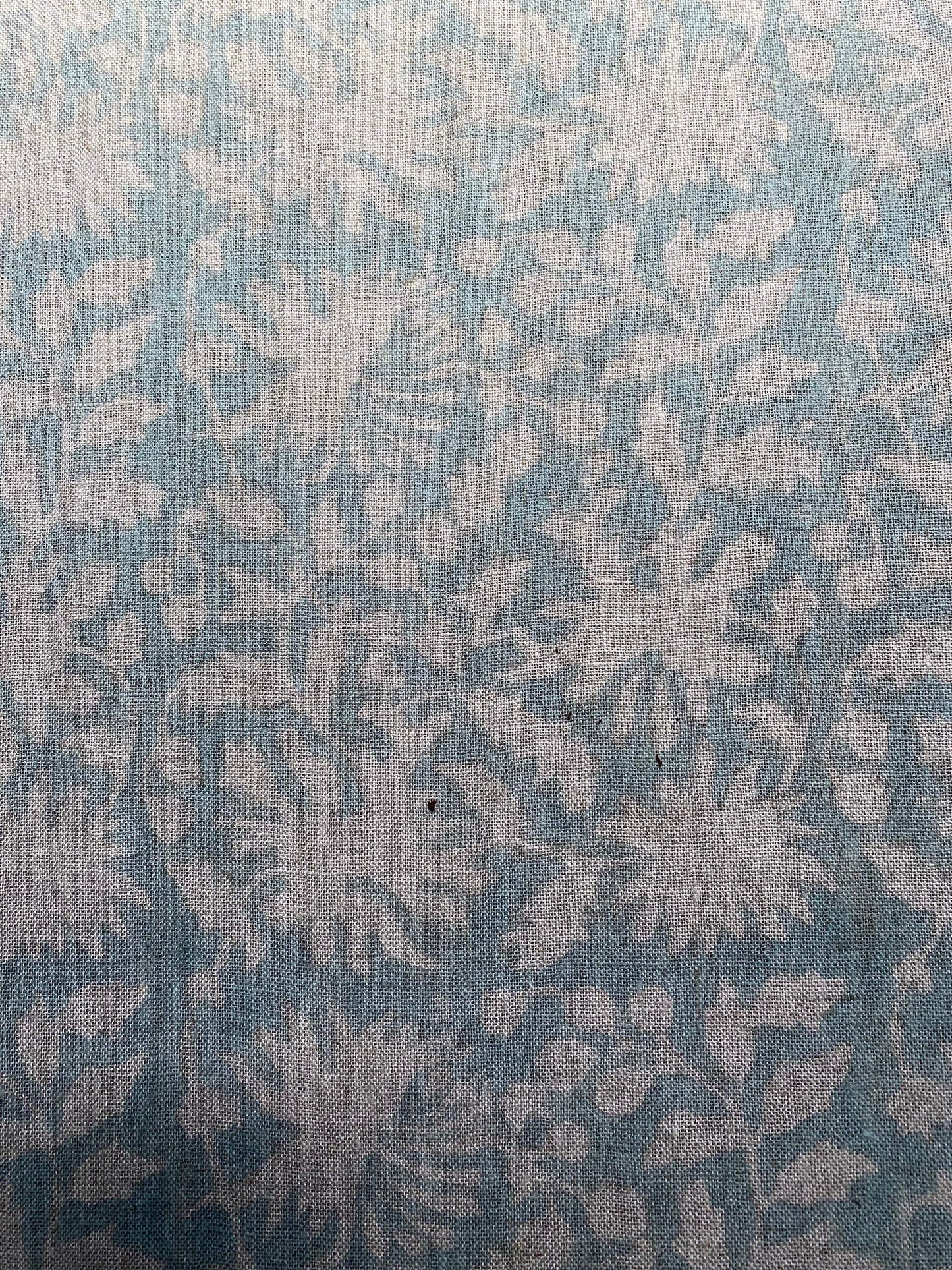 Linen fabric, Fabric by yard, Hand printed fabric, Block Print Fabric, Indian Fabric