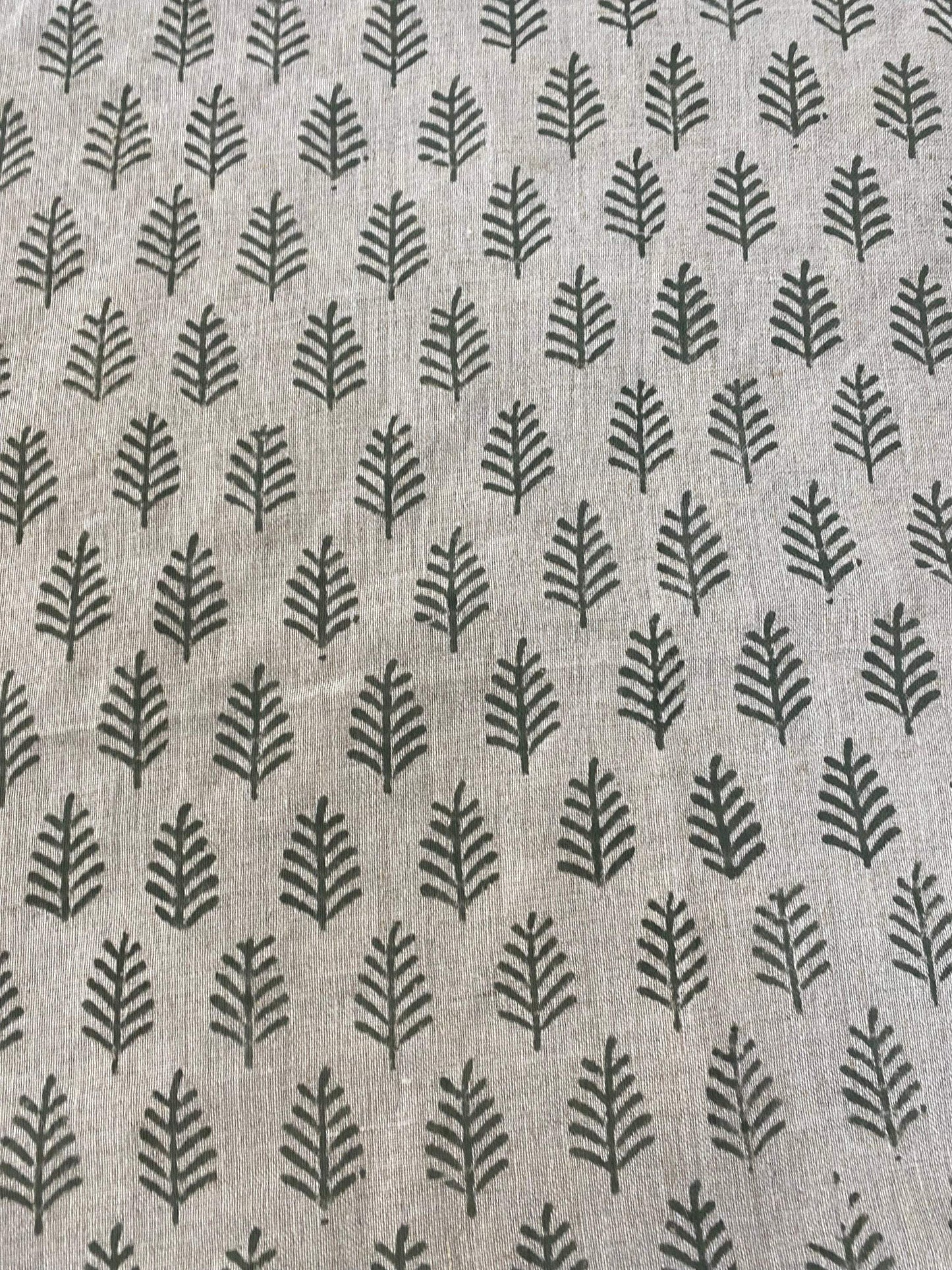 Linen fabric, Fabric by yard, Hand printed fabric, Block Print Fabric, Indian Fabric