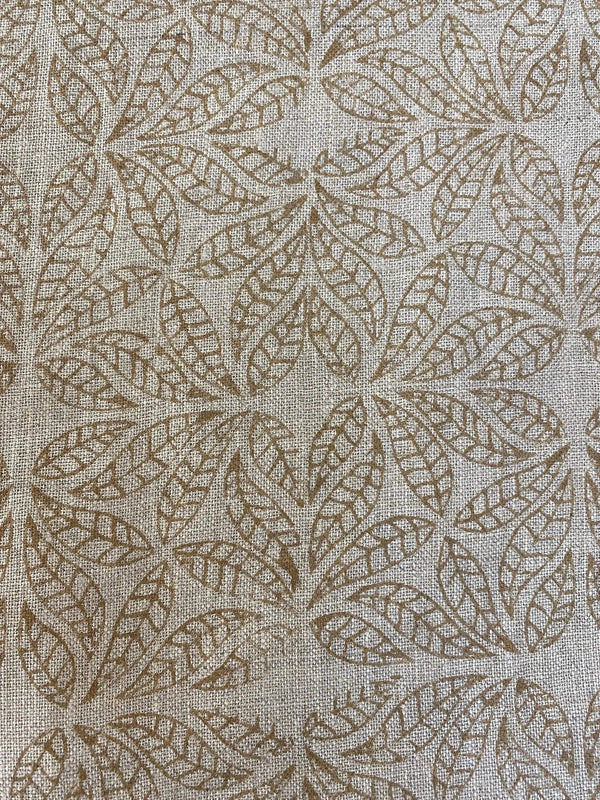 Fanning WAHHAN Indian Hand Block Print