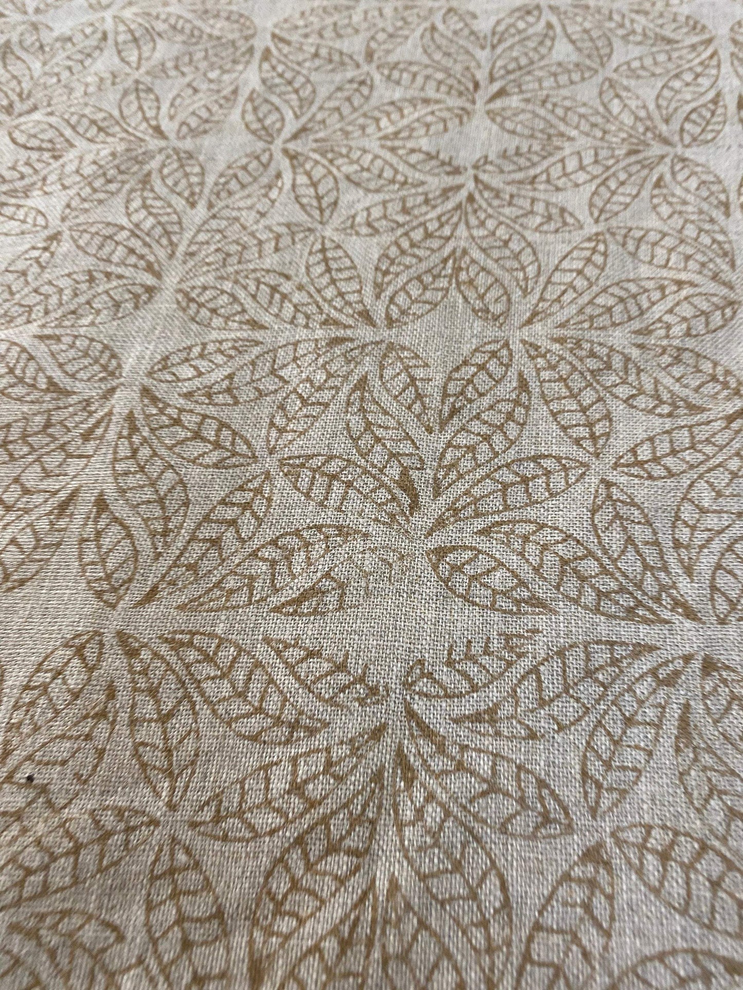 WAHHAN || Indian Hand Block Print Fabric, Indian Linen Fabric, Block Print Fabric, Designer Floral Printing Fabric, Upholstery fabric,Pillow - Maple Village Lane