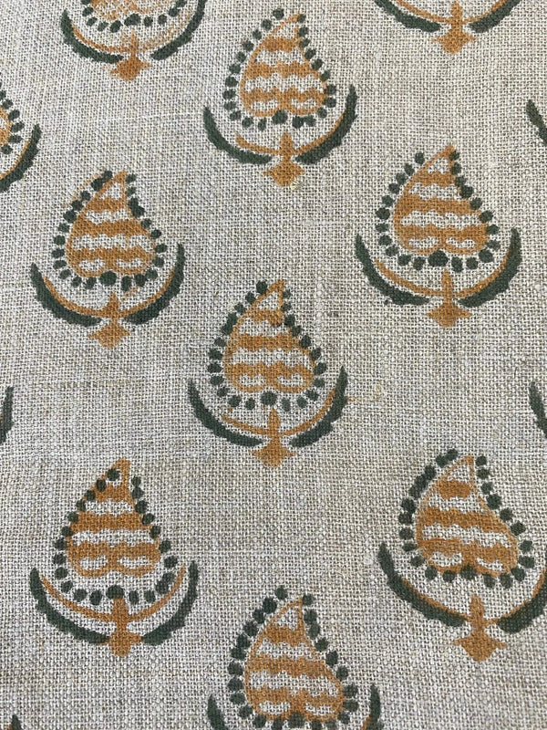 KAROUTT Indian Hand Block Print Fabric