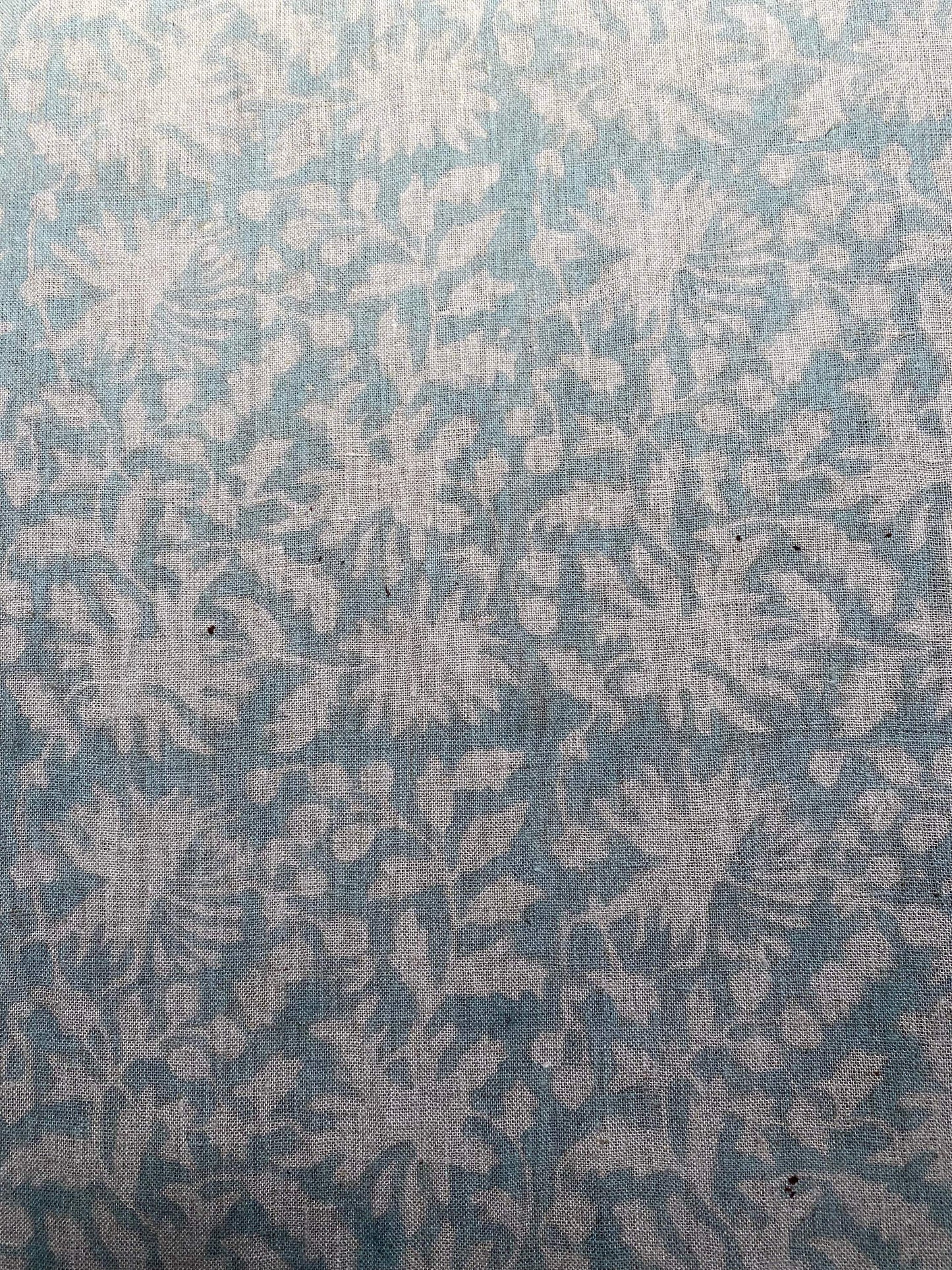 HEMMIRA || Indian Hand Block Print Fabric, Indian Linen Fabric, Block Print Fabric, Designer Floral Printing Fabric, Upholstery fabric, - Maple Village Lane