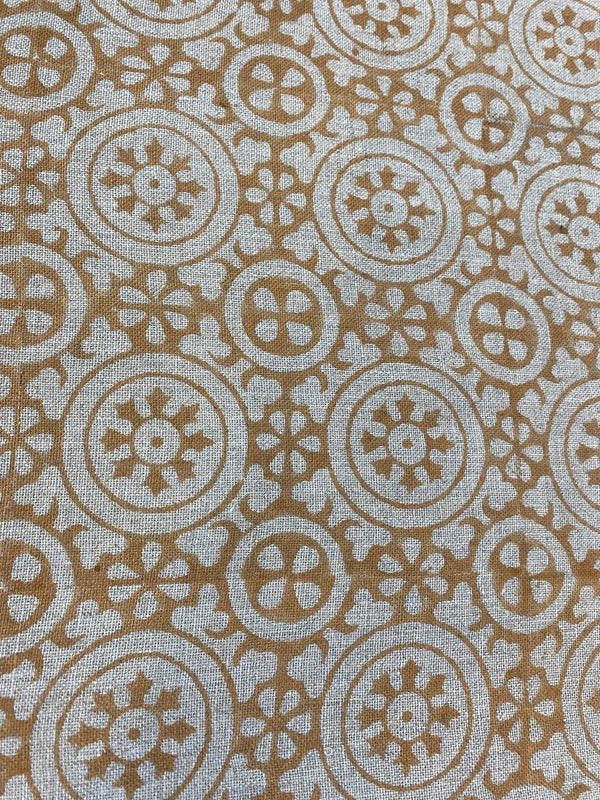 HAMMEL Indian Hand Block Print Fabric
