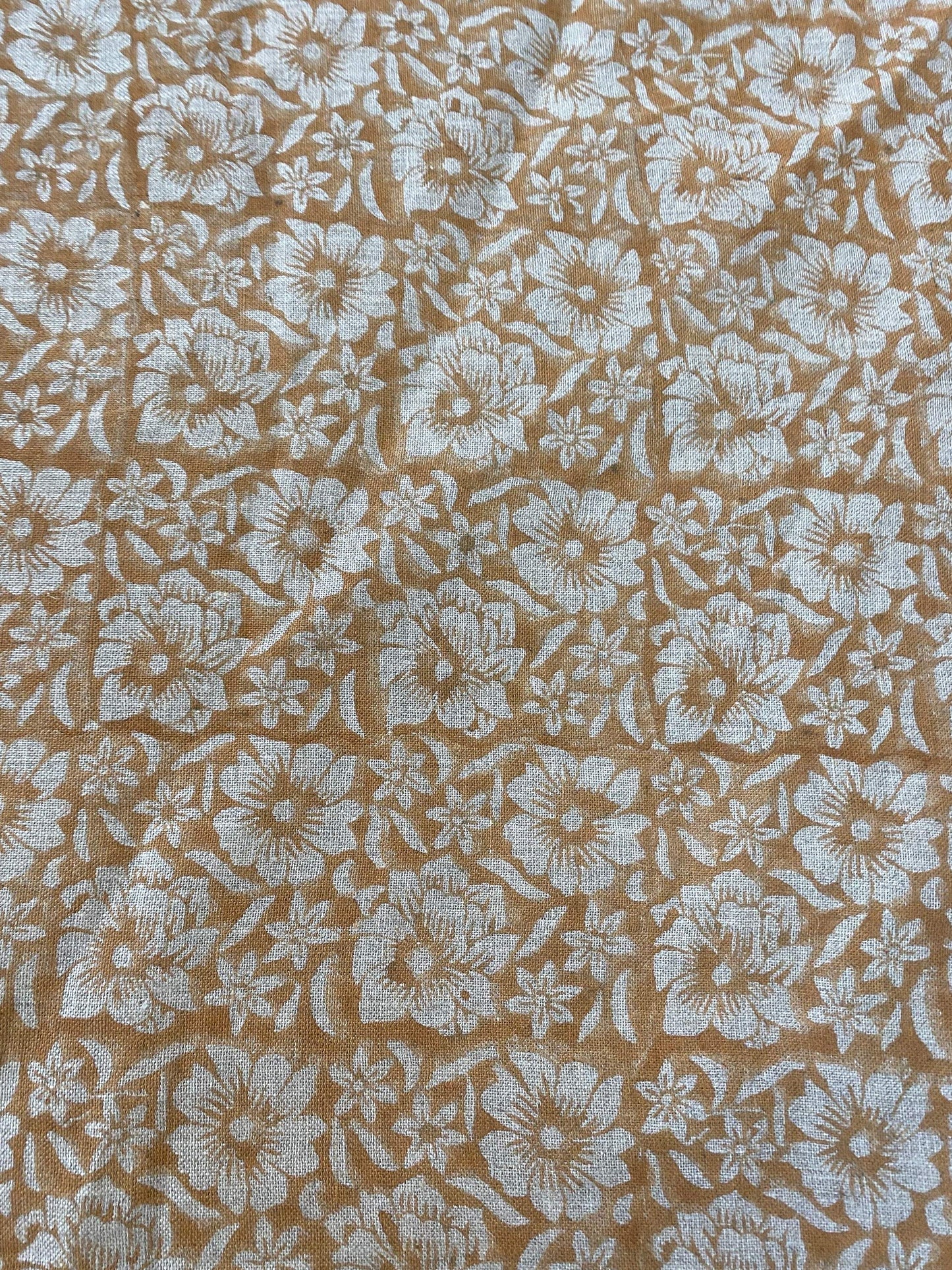 ZAFFRA || Indian Hand Block Print Fabric, Indian Linen Fabric, Block Print Fabric, Designer Floral Printing Fabric, Upholstery fabric, - Maple Village Lane