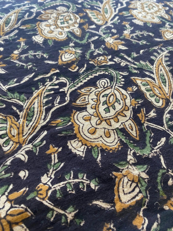 Fern Printed Linen Fabric