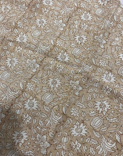 Linen fabric, Fabric by yard, Hand printed fabric, Block Print Fabric, Indian Fabric