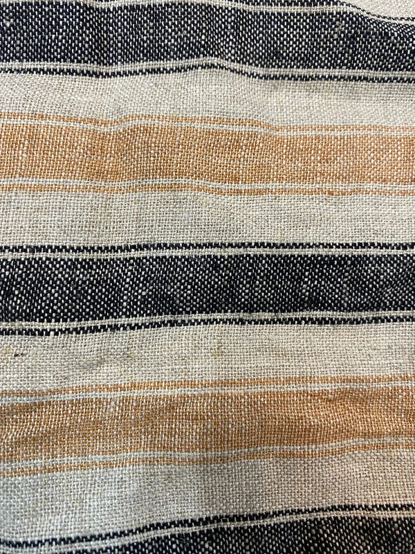 Brownie Ticking Stripe Upholstery Fabric