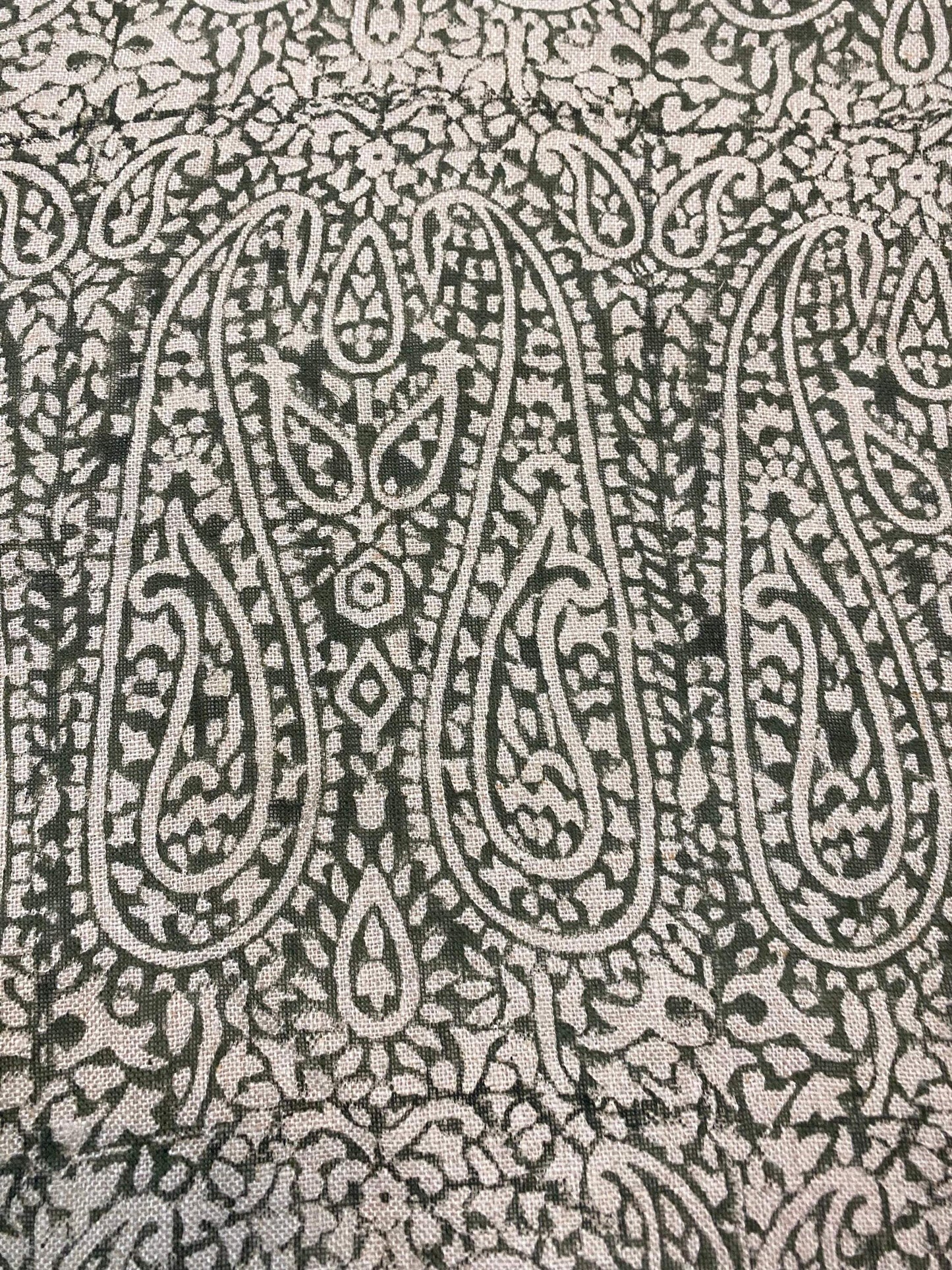 58" inches Indian Hand Block Print Fabric, Indian Linen Fabric, Block Print Fabric, Designer Floral Printing Fabric, Upholstery fabric,