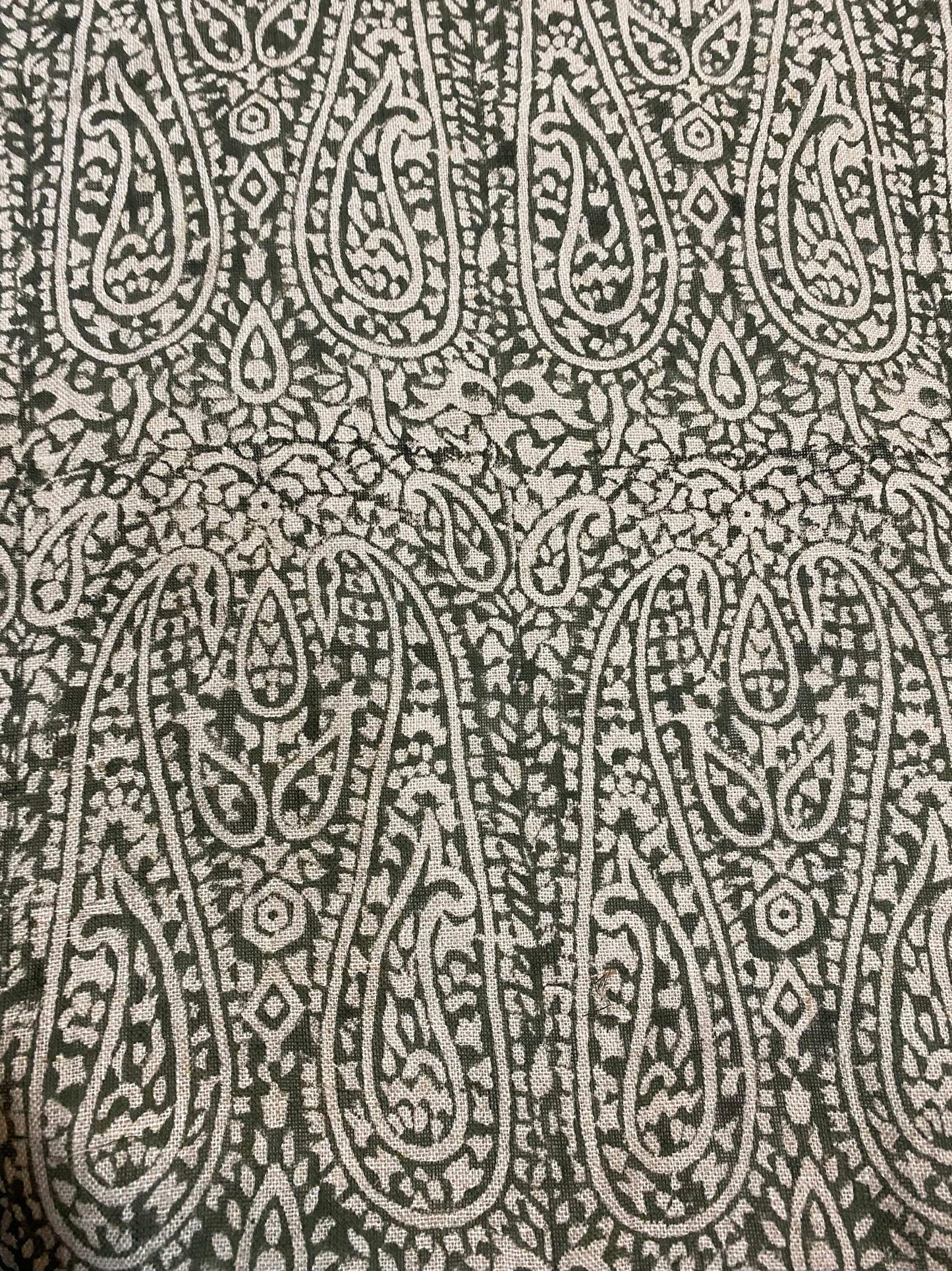 58" inches Indian Hand Block Print Fabric, Indian Linen Fabric, Block Print Fabric, Designer Floral Printing Fabric, Upholstery fabric,