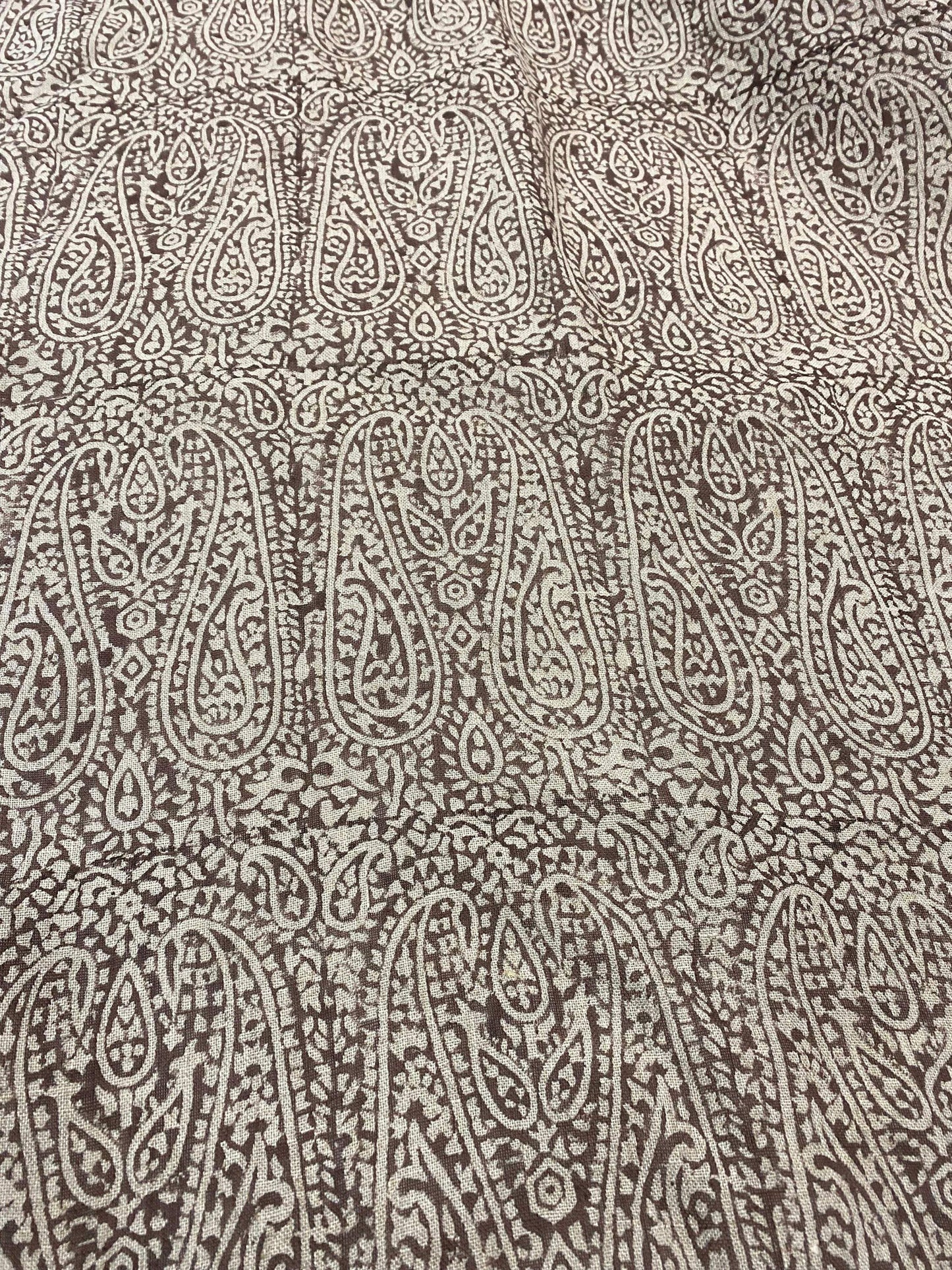 58" inches Indian Hand Block Print Fabric, Indian Linen Fabric, Block Print Fabric, Designer Floral Printing Fabric, Upholstery fabric,