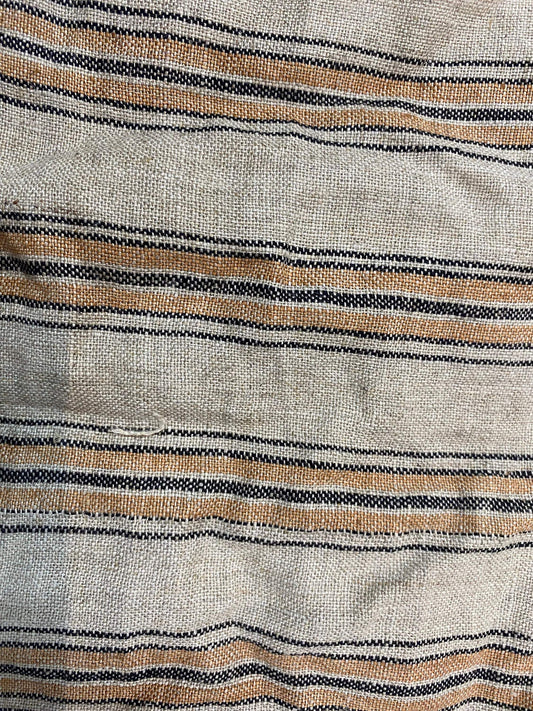 Linen fabric, Fabric by yard, Hand printed fabric, Block Print Fabric, Indian Fabric