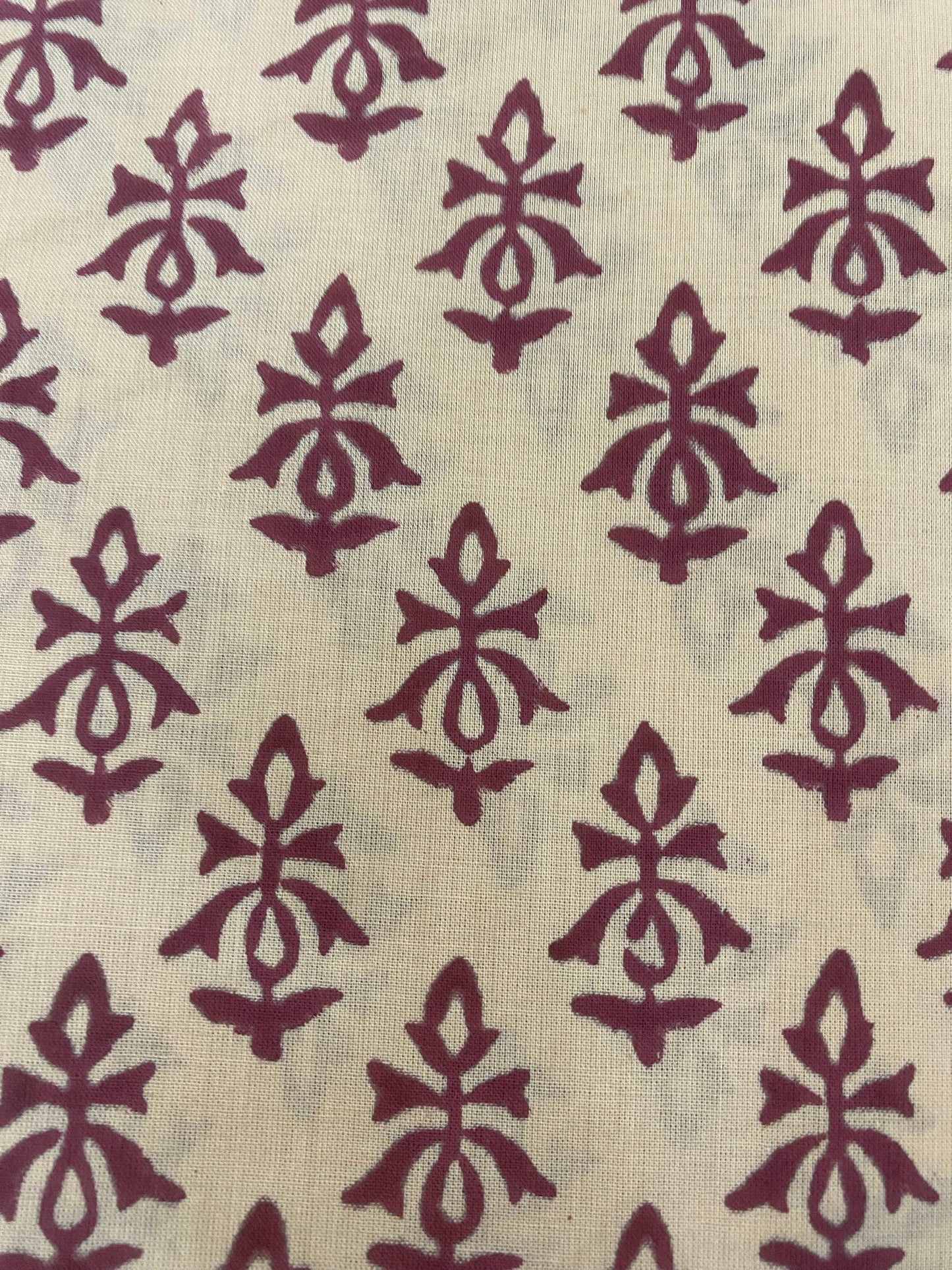 Cotton fabric, Fabric by yard, Hand printed fabric, Block Print Fabric, Indian Fabric