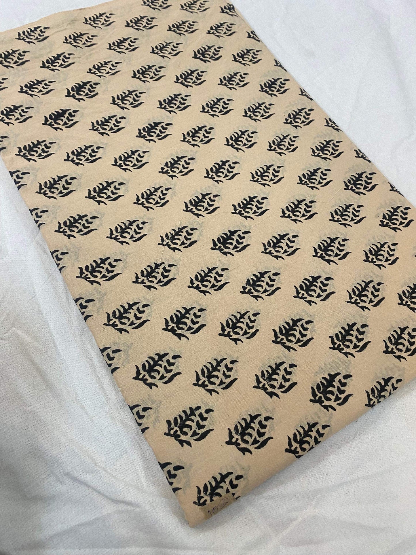 Hand block print, floral print, soft cotton fabric, Fabric modern floral fabric Indian print fabric womens dress fabric, Home Decor Fabric, - Maple Village Lane