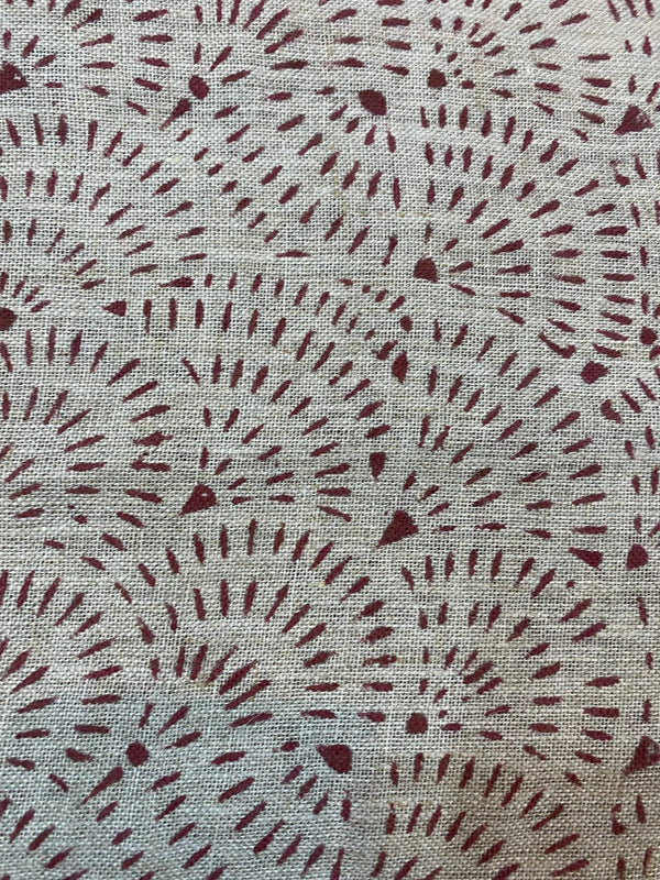 Inez Block Print Linen
