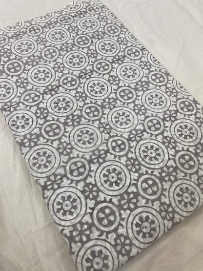 Floral print cotton fabric block print fabric dress Vegetable dyed Indian fabric robe fabric by yard women's clothing, Sewing Fabric - Maple Village Lane