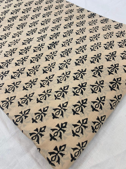 Cotton fabric, Fabric by yard, Hand printed fabric, Block Print Fabric, Indian Fabric