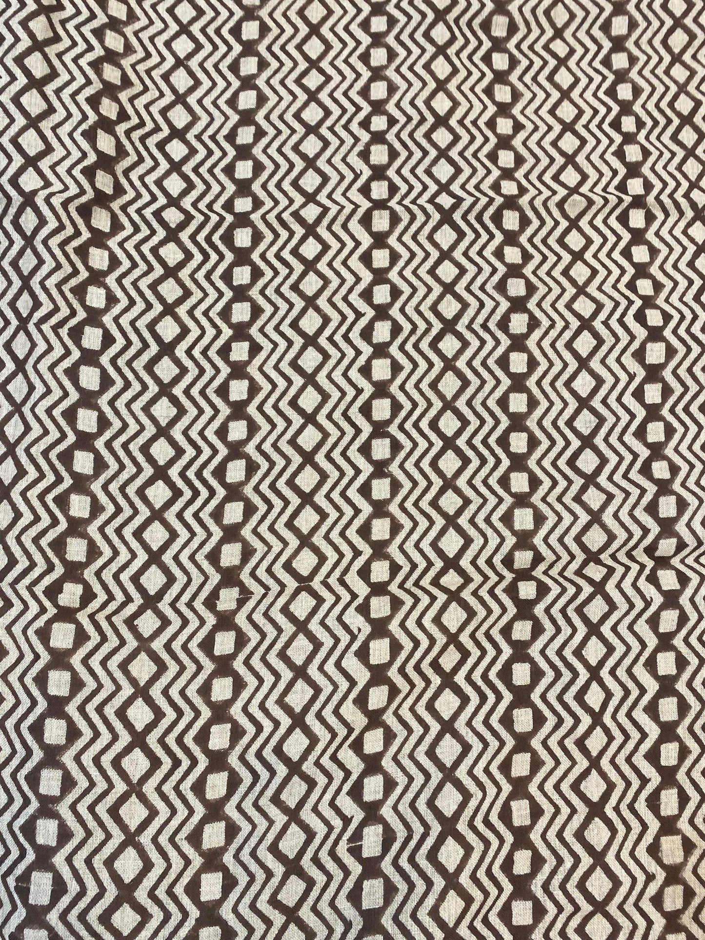 58" inches Hand Block Printed Linen Fabric , Home Decor Best Linen Fabric for decor, pillows ,upholstery, curtain Fabric, Chair Fabric