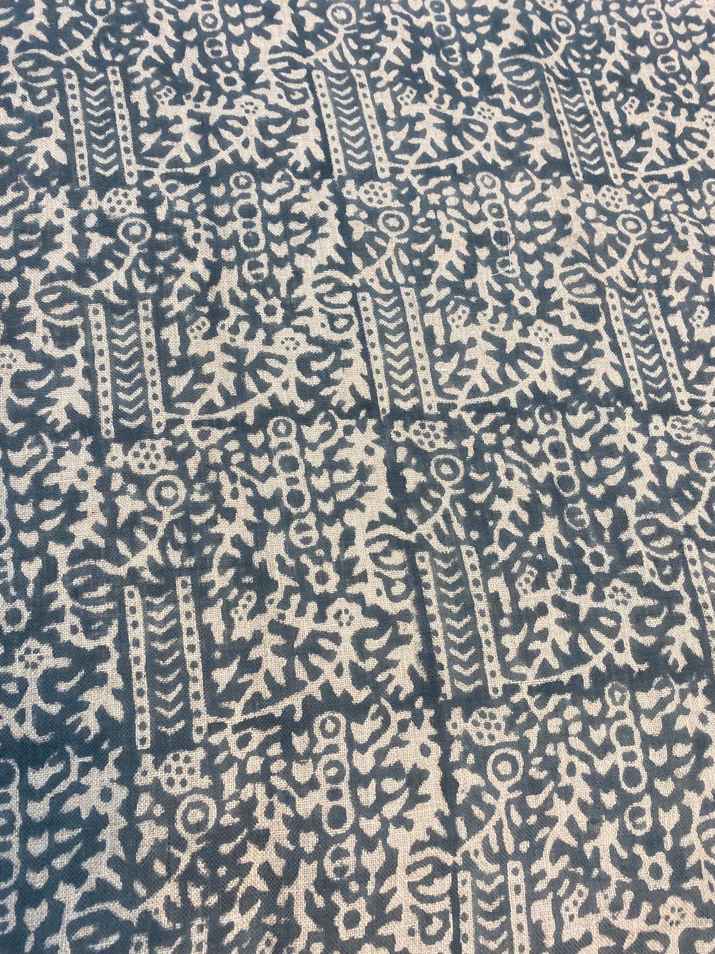 58" inches Hand Block Printed Linen Fabric , Home Decor Best Linen Fabric for decor, pillows ,upholstery, curtain Fabric , Chair Fabric Use