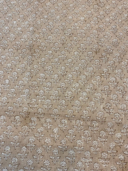 58" inches Hand Block Printed Linen Fabric , Home Decor Best Linen Fabric for decor, pillows ,upholstery, curtain Fabric , Chair Fabric use