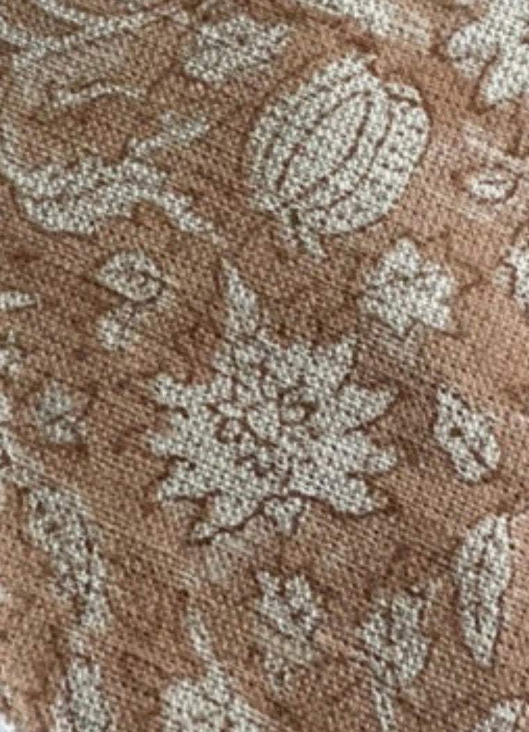 Linen fabric, Fabric by yard, Hand printed fabric, Block Print Fabric, Indian Fabric