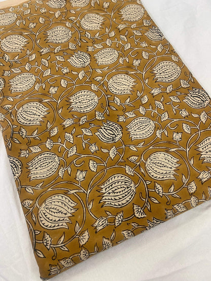 Cotton fabric, Fabric by yard, Hand printed fabric, Block Print Fabric, Indian Fabric