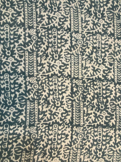 58" inches Hand Block Printed Linen Fabric , Home Decor Best Linen Fabric for decor, pillows ,upholstery, curtain Fabric , Chair Fabric Use