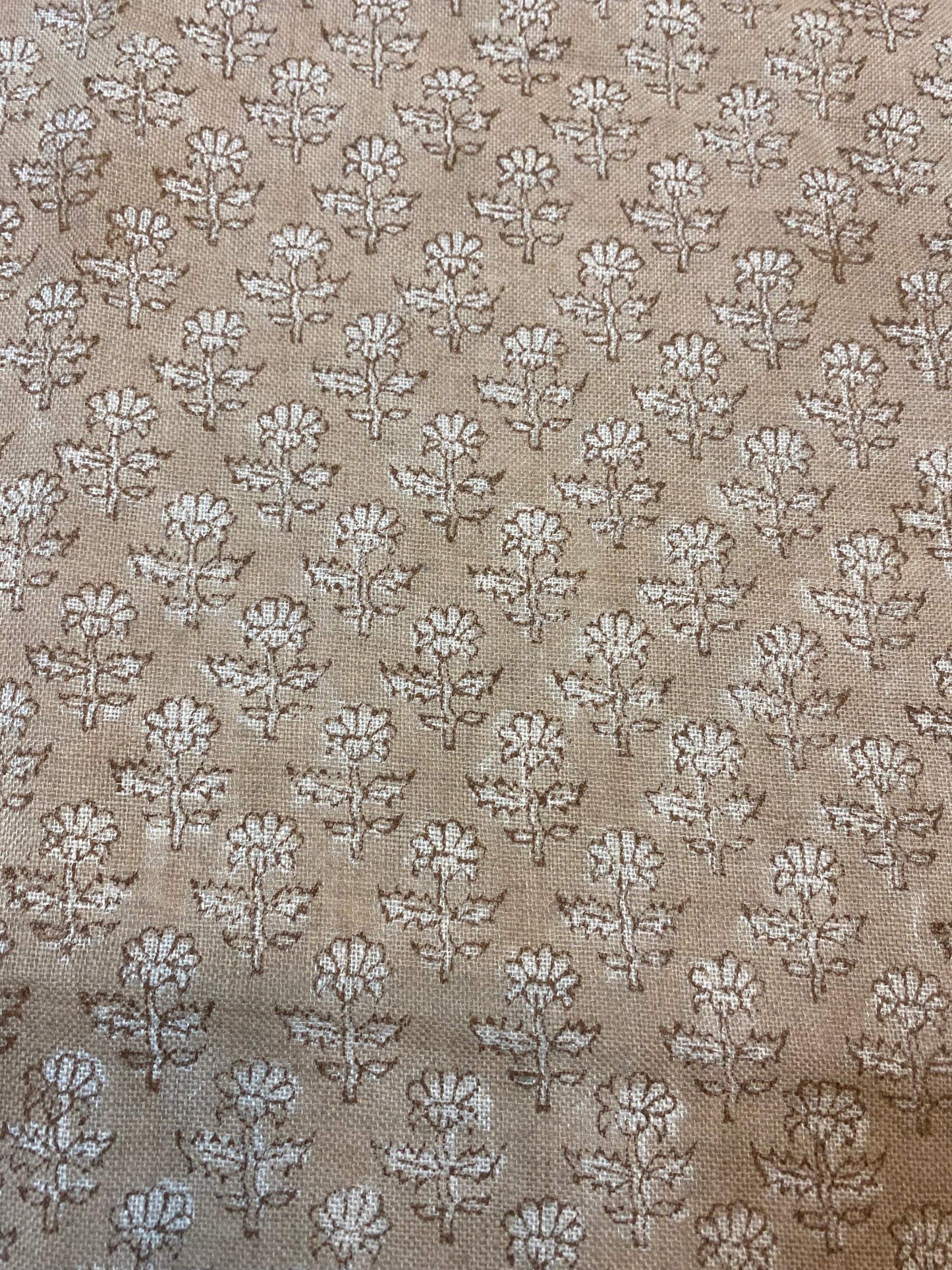 58" inches Hand Block Printed Linen Fabric , Home Decor Best Linen Fabric for decor, pillows ,upholstery, curtain Fabric , Chair Fabric use