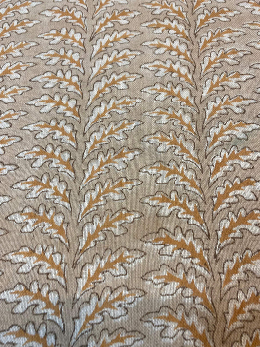 Linen fabric, Fabric by yard, Hand printed fabric, Block Print Fabric, Indian Fabric