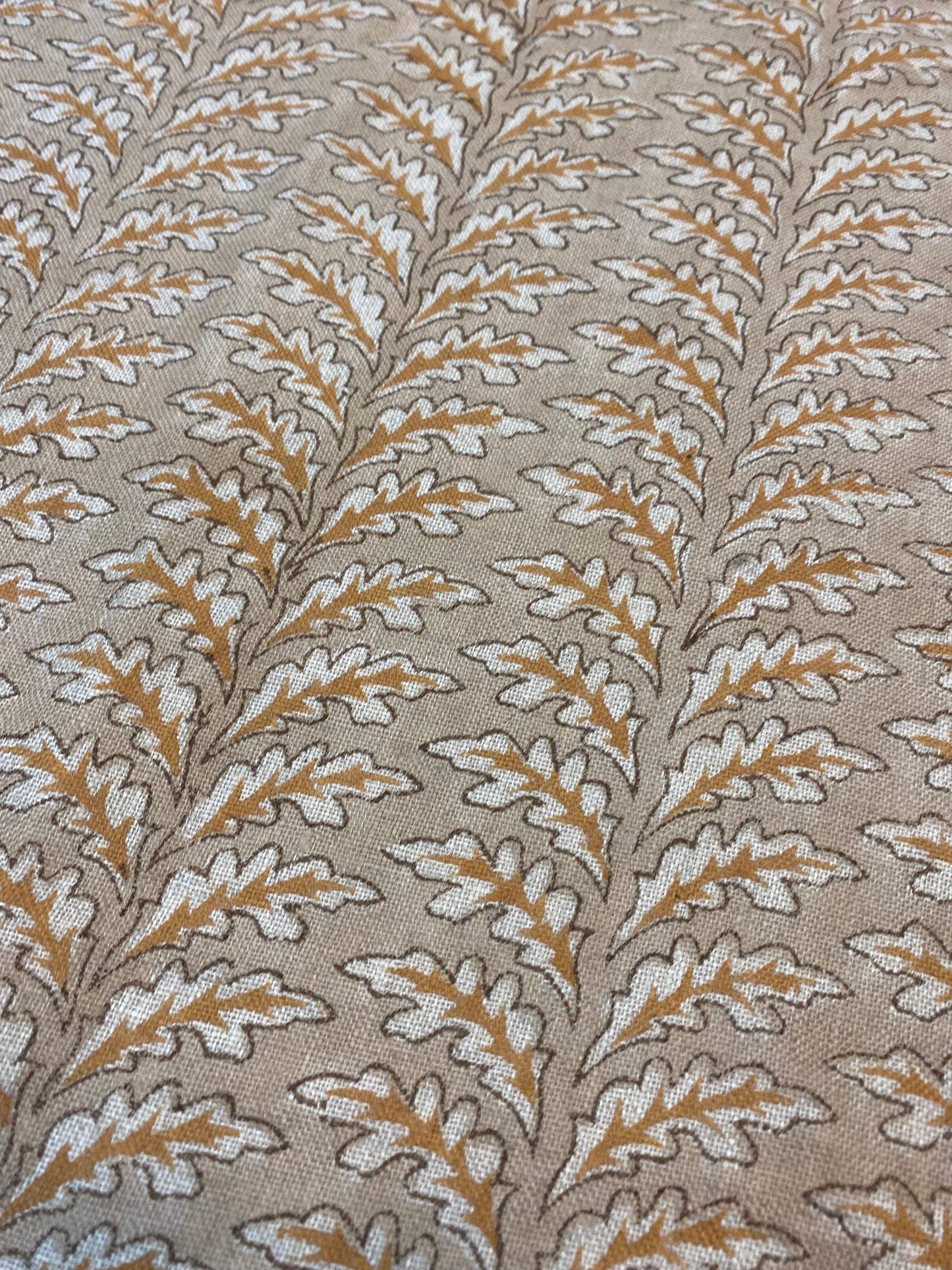 58" inches Hand Block Printed Linen Fabric , Home Decor Best Linen Fabric for decor, pillows ,upholstery, curtain Fabric , Chair Fabric