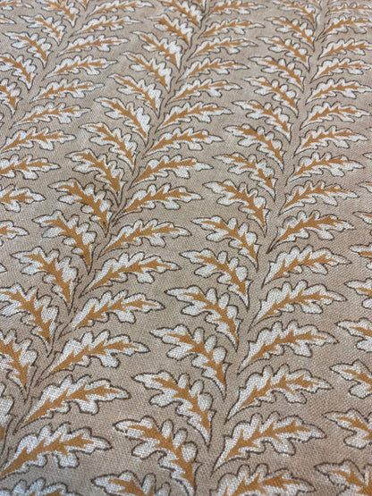 58" inches Hand Block Printed Linen Fabric , Home Decor Best Linen Fabric for decor, pillows ,upholstery, curtain Fabric , Chair Fabric