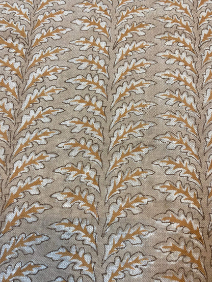 58" inches Hand Block Printed Linen Fabric , Home Decor Best Linen Fabric for decor, pillows ,upholstery, curtain Fabric , Chair Fabric