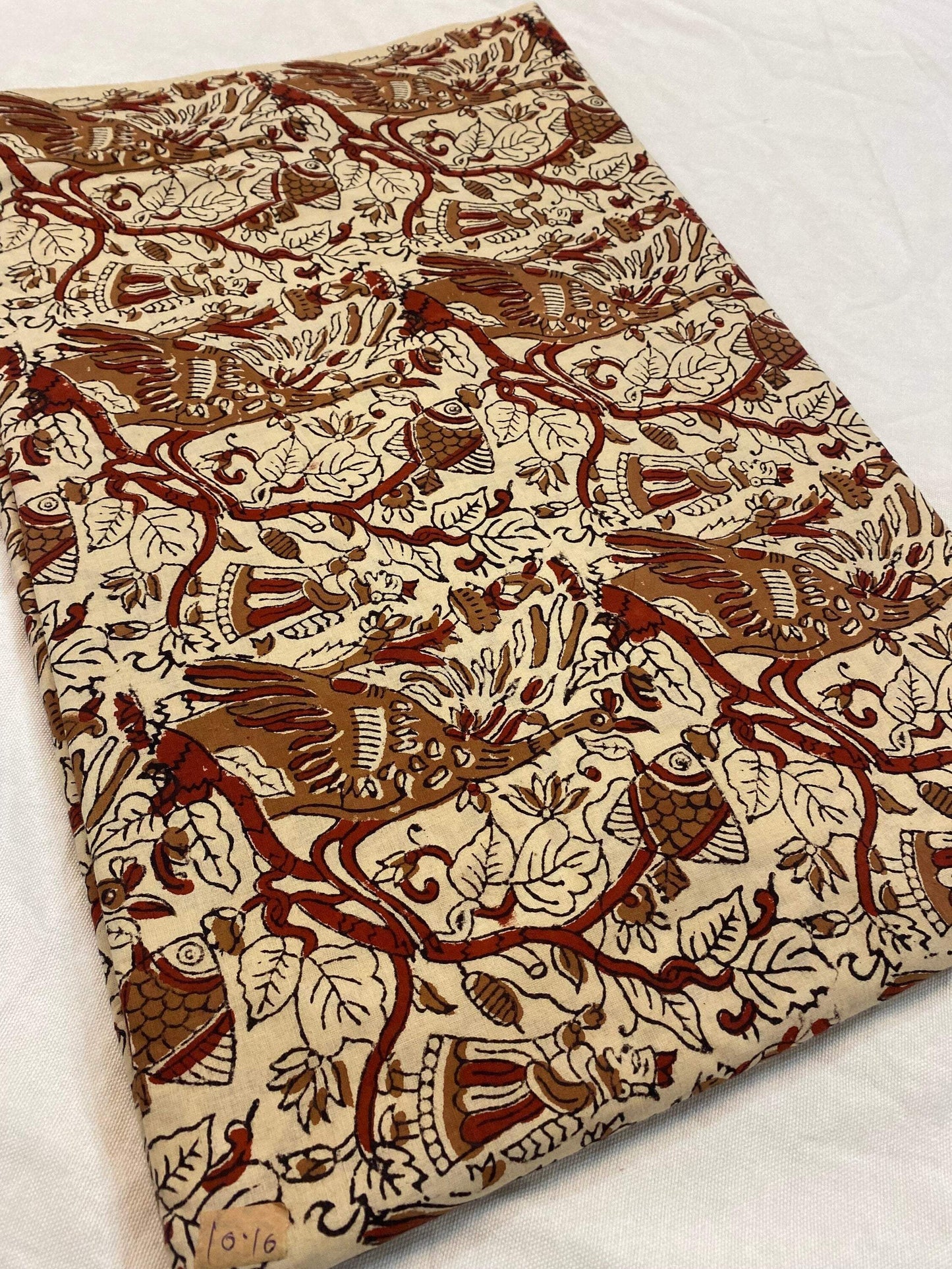 Beautiful Hand Block Printed Fabric, Cotton Fabric, Indian Fabric, fabric by yard, Block Printed Cotton womens clothing - Maple Village Lane