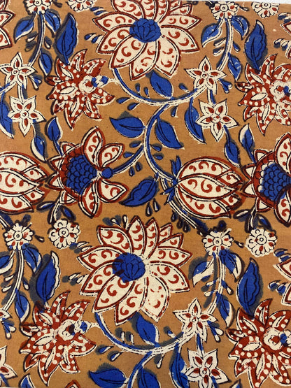 Cotton fabric, Fabric by yard, Hand printed fabric, Block Print Fabric, Indian Fabric