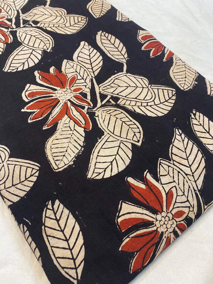 Beautiful Hand Block Printed Fabric, Cotton Fabric, Indian Fabric, fabric by yard, Block Printed Cotton womens clothing - Maple Village Lane