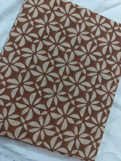 Beautiful Hand Block Printed Fabric, Cotton Fabric, Indian Fabric, fabric by yard, Block Printed Cotton womens clothing - Maple Village Lane