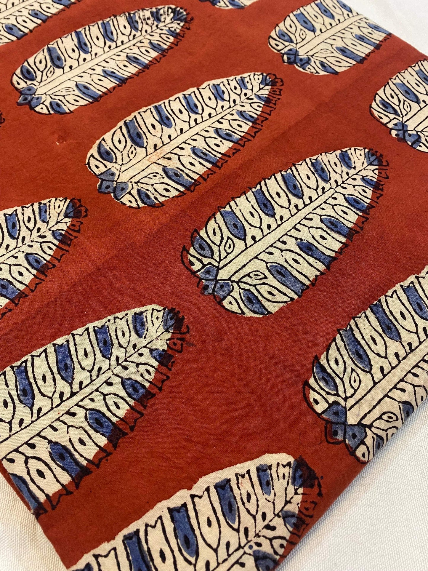 Beautiful Hand Block Printed Fabric, Cotton Fabric, Indian Fabric, fabric by yard, Block Printed Cotton womens clothing - Maple Village Lane