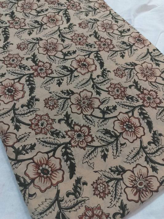 Cotton fabric, Fabric by yard, Hand printed fabric, Block Print Fabric, Indian Fabric