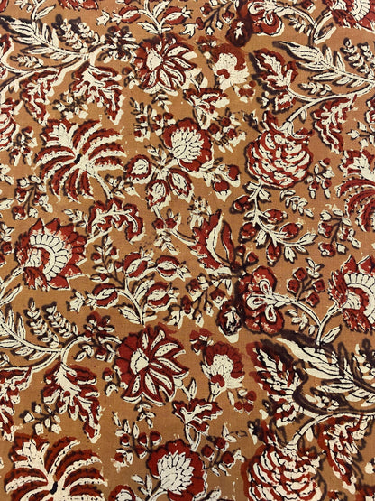 Cotton fabric, Fabric by yard, Hand printed fabric, Block Print Fabric, Indian Fabric