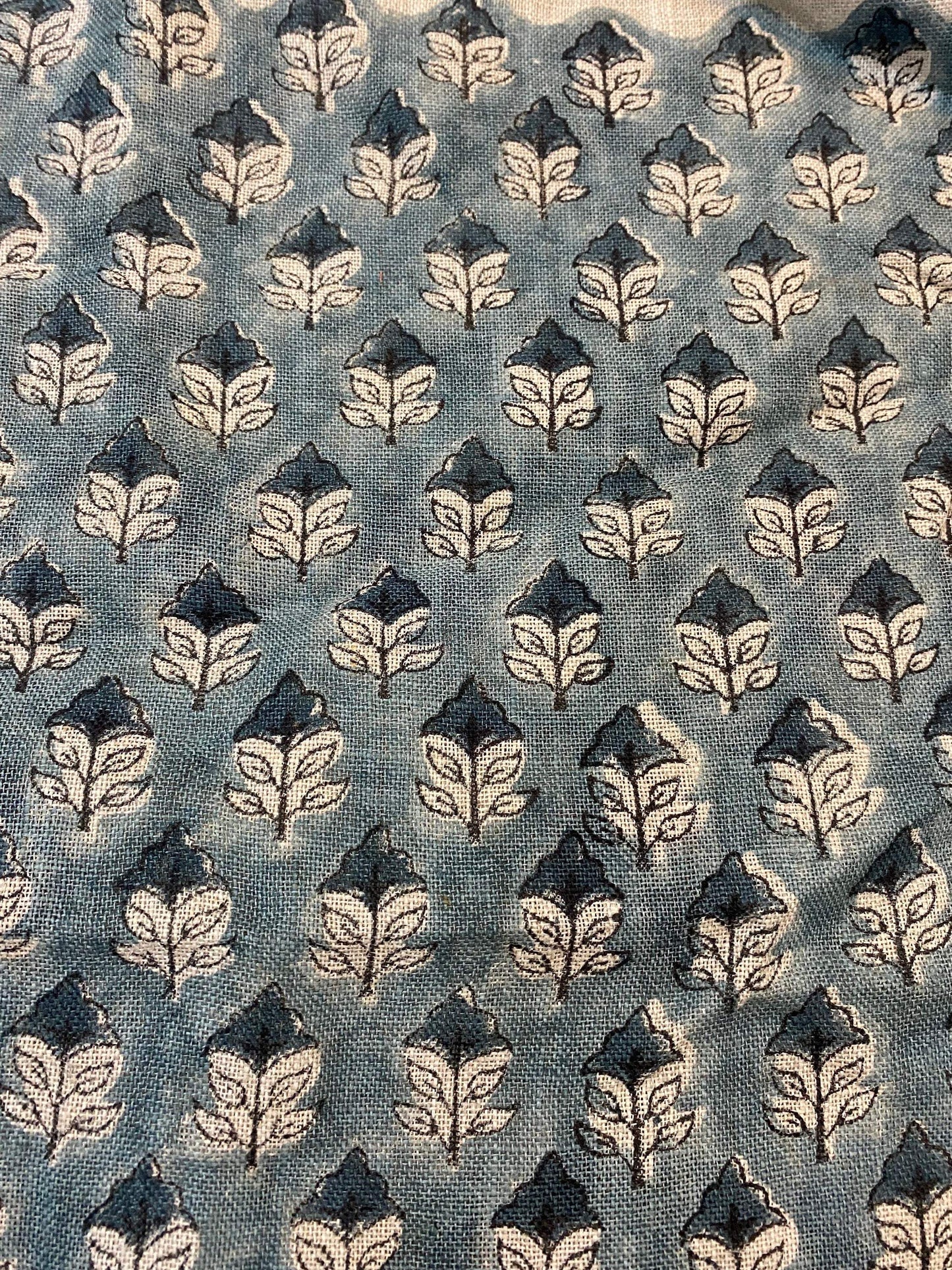 58" inches Hand Block Printed Linen Fabric , Home Decor Best Linen Fabric for decor, pillows ,upholstery, curtain Fabric , Chair Fabric Use