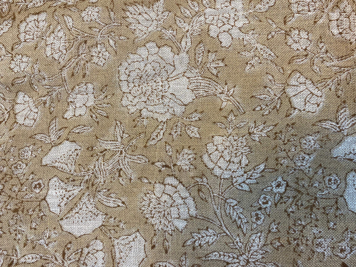 58" inches Indian Hand Block Print Fabric, Indian Linen Fabric, Block Print Fabric, Designer Floral Printing Fabric, Upholstery fabric,