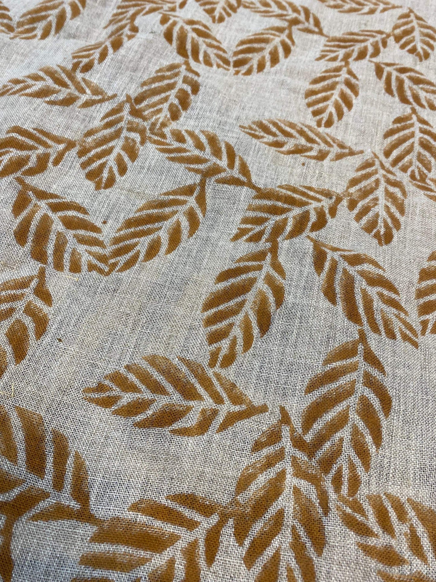 58" inches Indian Hand Block Print Fabric, Indian Linen Fabric, Block Print Fabric, Designer Floral Printing Fabric, Upholstery fabric,